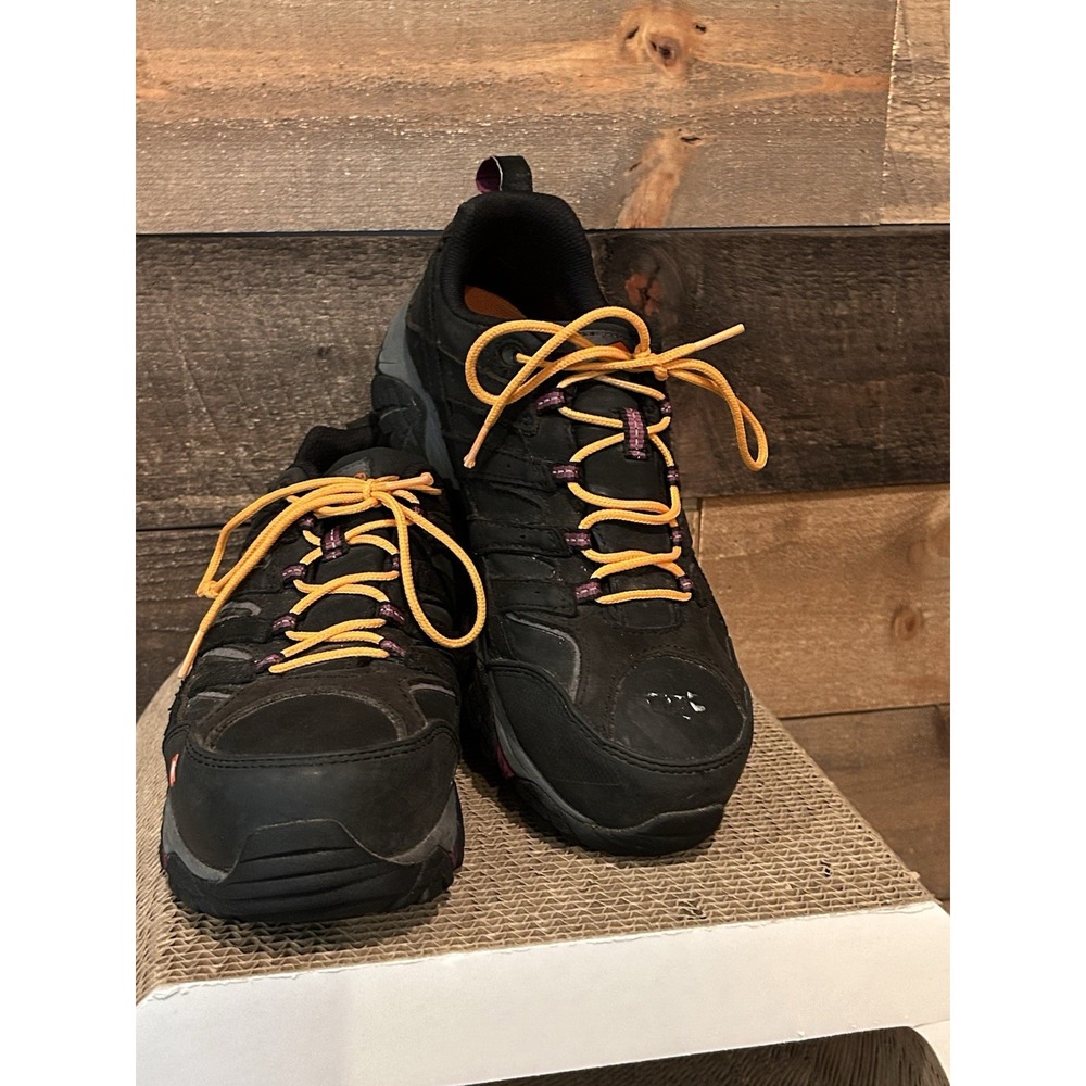 Merrell Women's‎ Moab 2 ESD Safety Shoes  Size 9 M Steel toe